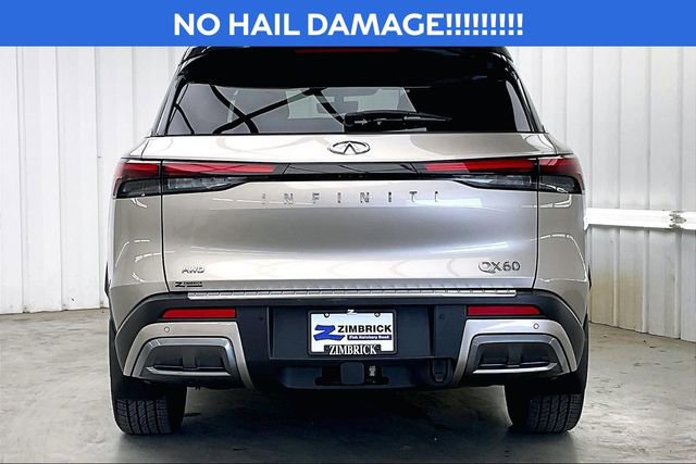 Certified 2023 INFINITI QX60 Autograph w/ Cargo Package AWD/4WD image 4