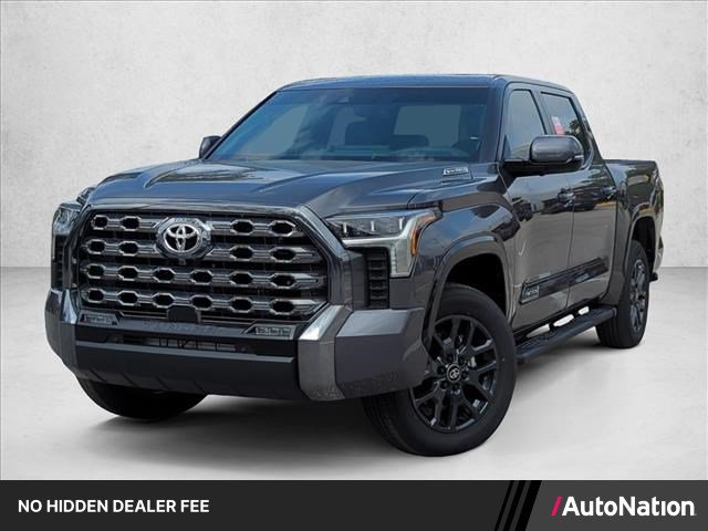 Certified 2025 Toyota Tundra Platinum AWD/4WD image 1