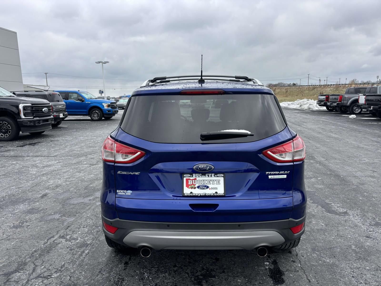Used 2013 Ford Escape Titanium w/ Parking Technology Pkg image 8