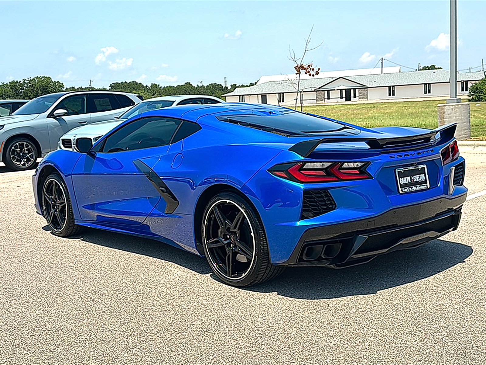 Used 2023 Chevrolet Corvette Stingray Premium Cpe w/ Z51 Performance Package RWD image 6