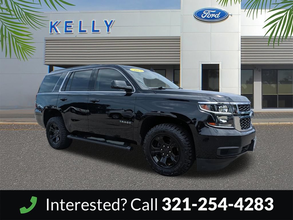 Used 2019 Chevrolet Tahoe LS RWD image 4