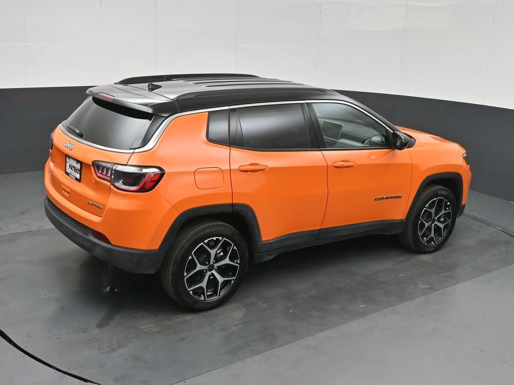 New 2026 Jeep Compass Limited AWD/4WD image 28