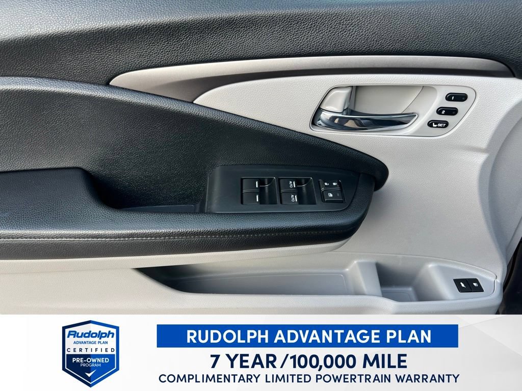 Certified 2022 Honda Pilot EX-L image 11