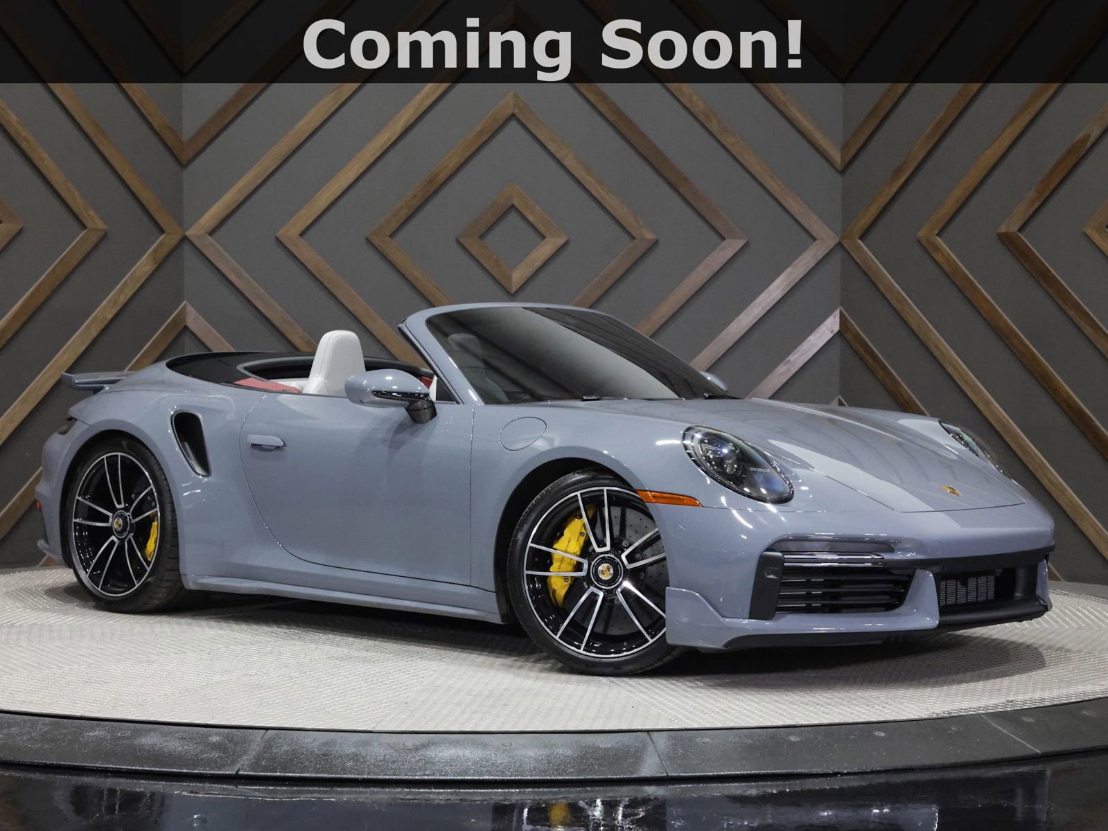 Used 2025 Porsche 911 Turbo S image 1