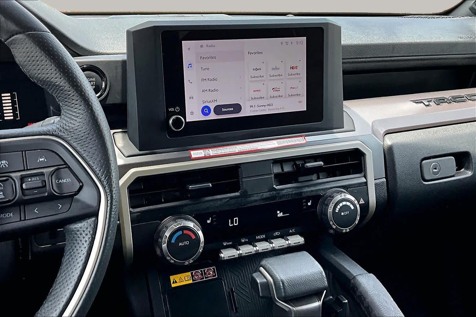 Used 2025 Toyota Tacoma SR5 w/ SR5 Upgrade Package AWD/4WD image 7