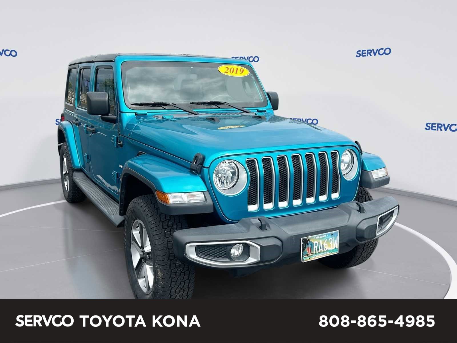 Used 2019 Jeep Wrangler Unlimited Sahara