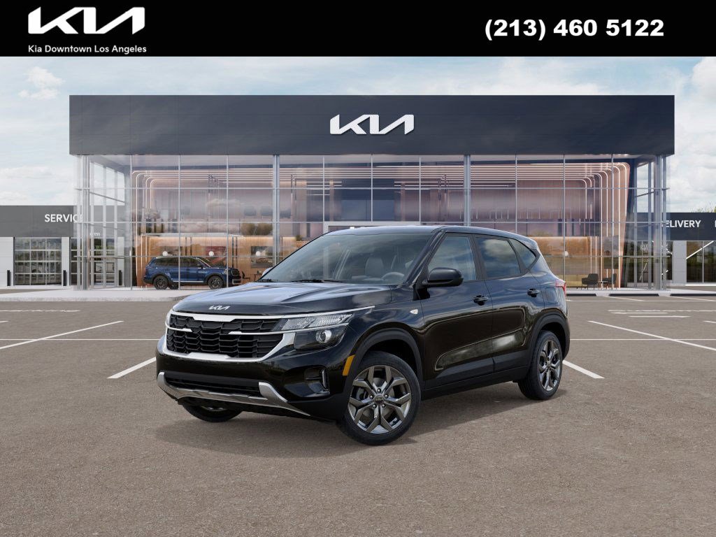New 2026 Kia Seltos LX