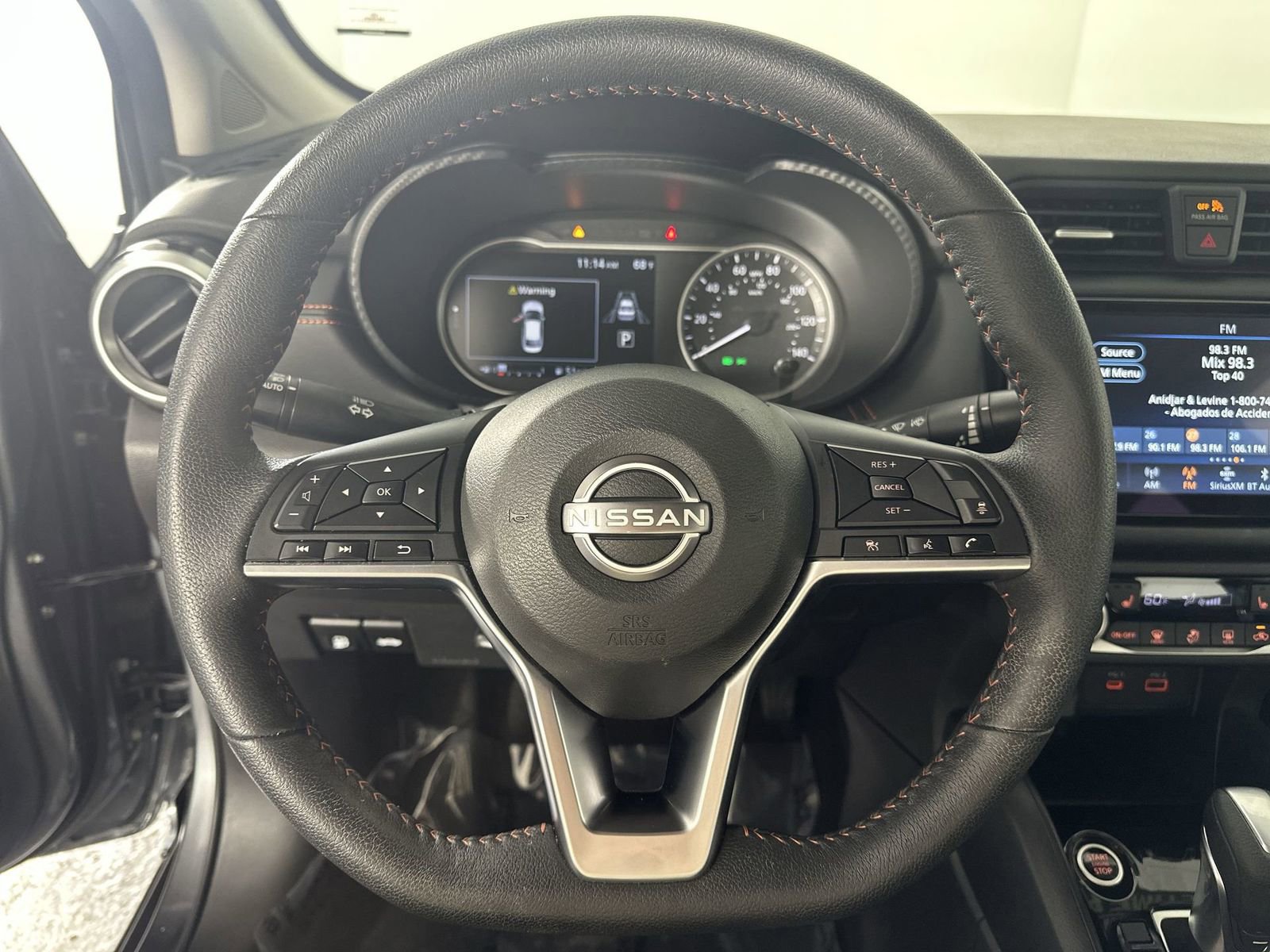 Certified 2024 Nissan Versa SR FWD image 14