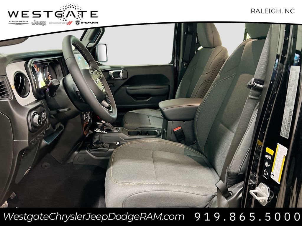 New 2026 Jeep Wrangler Sport S image 7