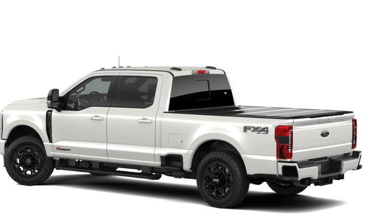 New 2026 Ford F250 Lariat w/ Black Appearance Package image 27