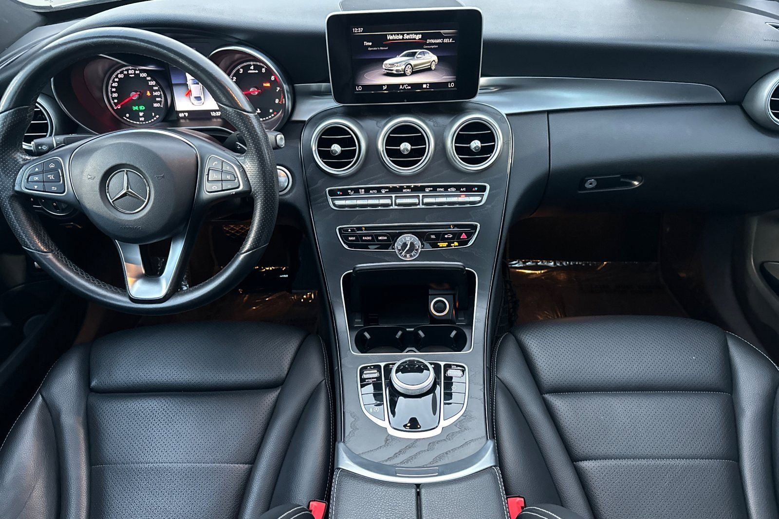 Used 2018 Mercedes-Benz C 300 Sedan w/ Premium Package image 12