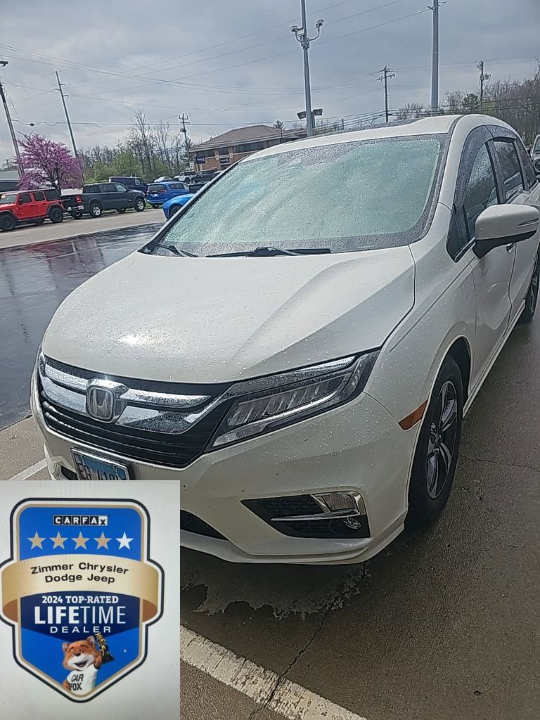 Used 2018 Honda Odyssey Touring