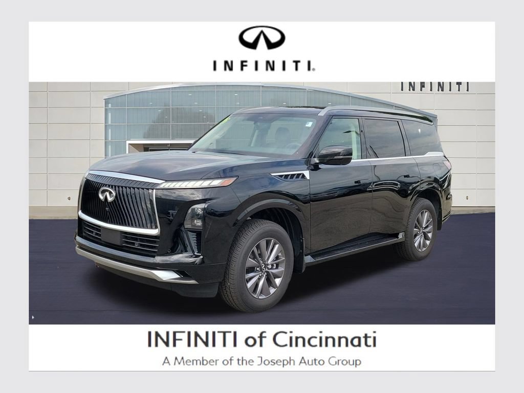Used 2026 INFINITI QX80 Pure w/ Cargo Package AWD/4WD image 1