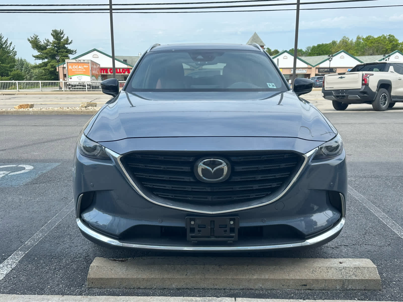 Used 2023 MAZDA CX-9 Carbon Edition AWD/4WD image 2