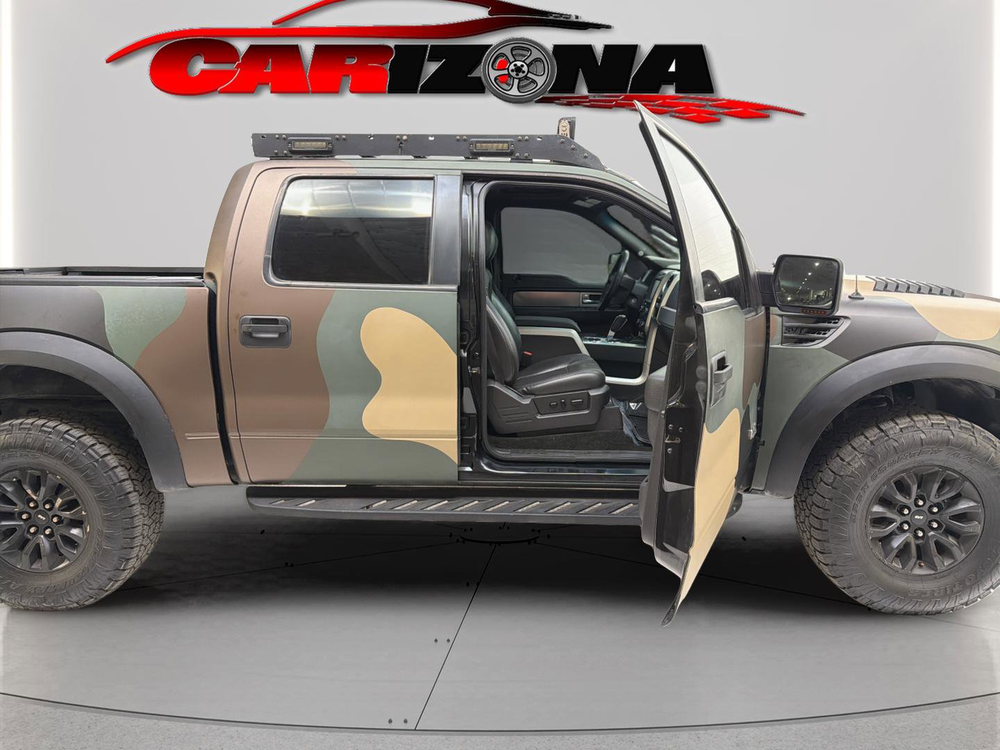 Used 2014 Ford F150 Raptor w/ Equipment Group 801A Luxury image 17