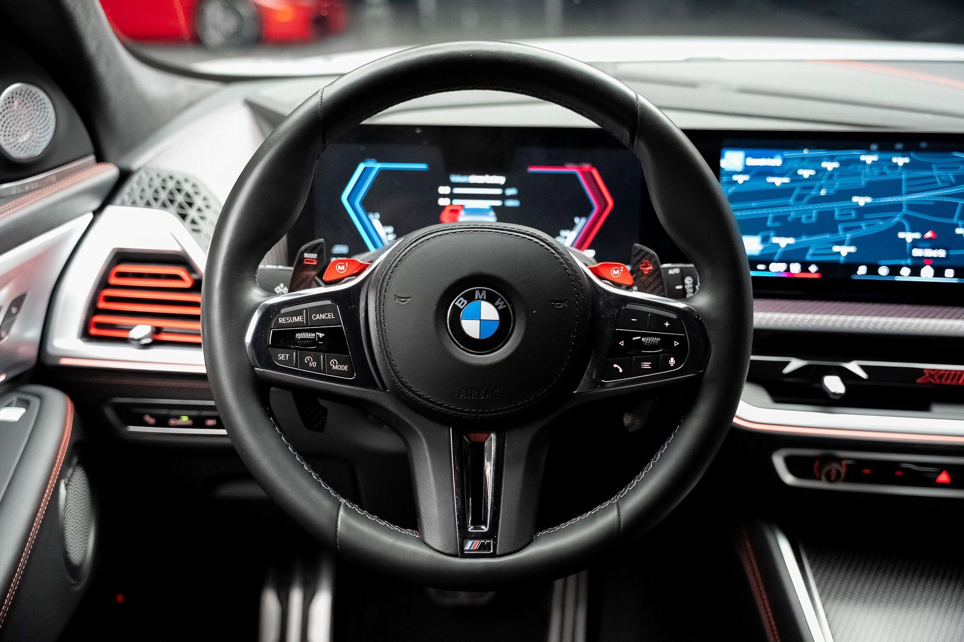 Used 2024 BMW XM Label Red image 45