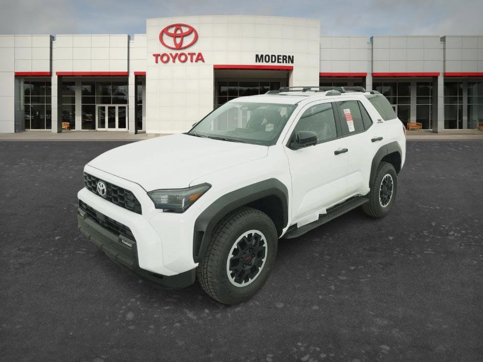 New 2026 Toyota 4Runner TRD Off-Road Premium