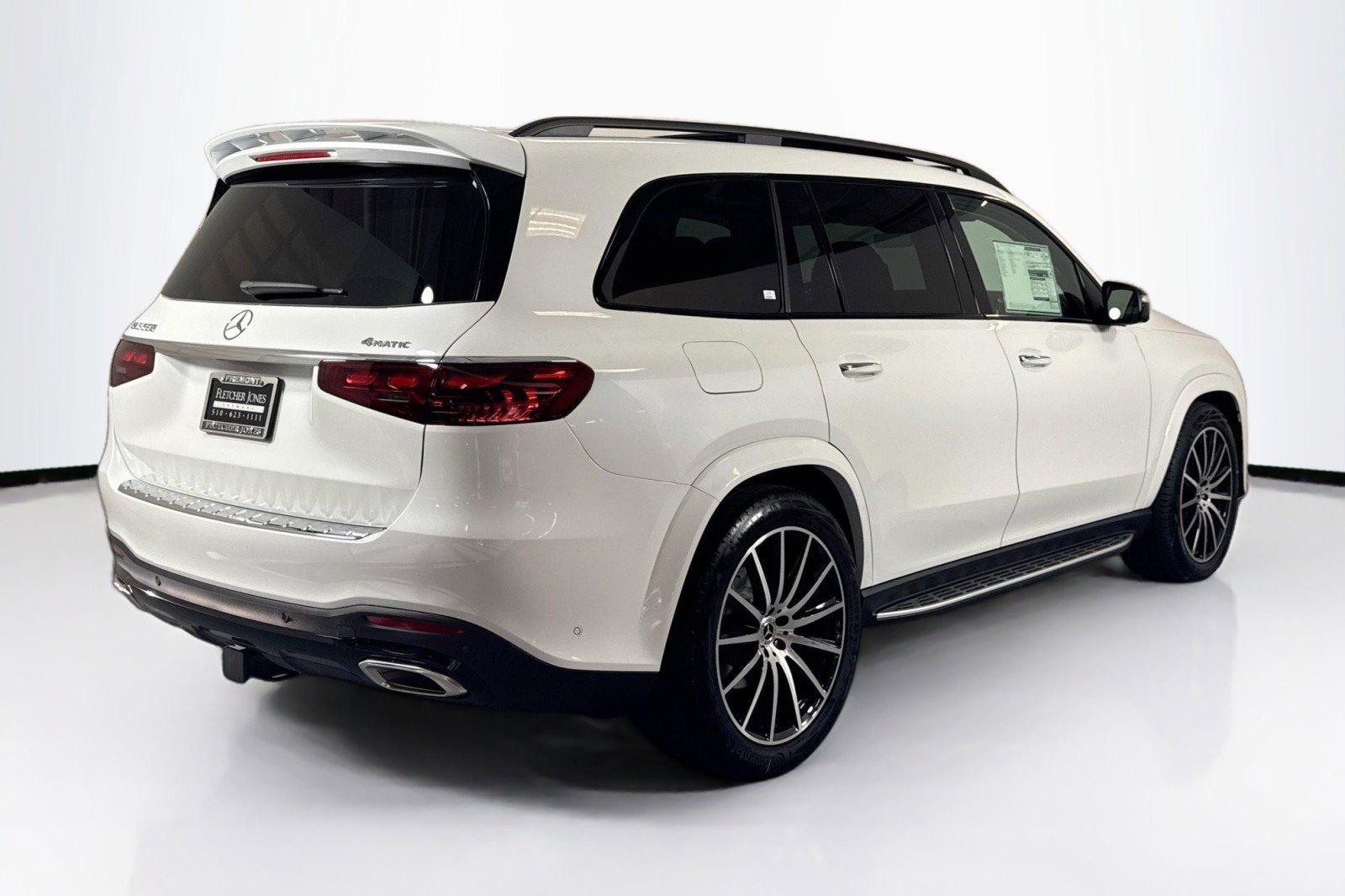 New 2026 Mercedes-Benz GLS 580 4MATIC image 5