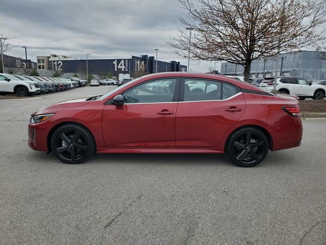 Certified 2025 Nissan Sentra SR w/ SR Premium Package image 7