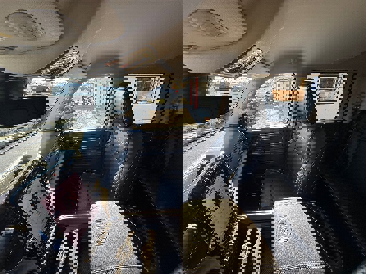 Used 2023 RAM 2500 Laramie image 8