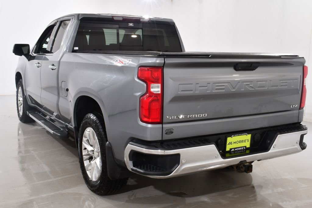 Used 2019 Chevrolet Silverado 1500 LTZ w/ LTZ Plus Package image 14