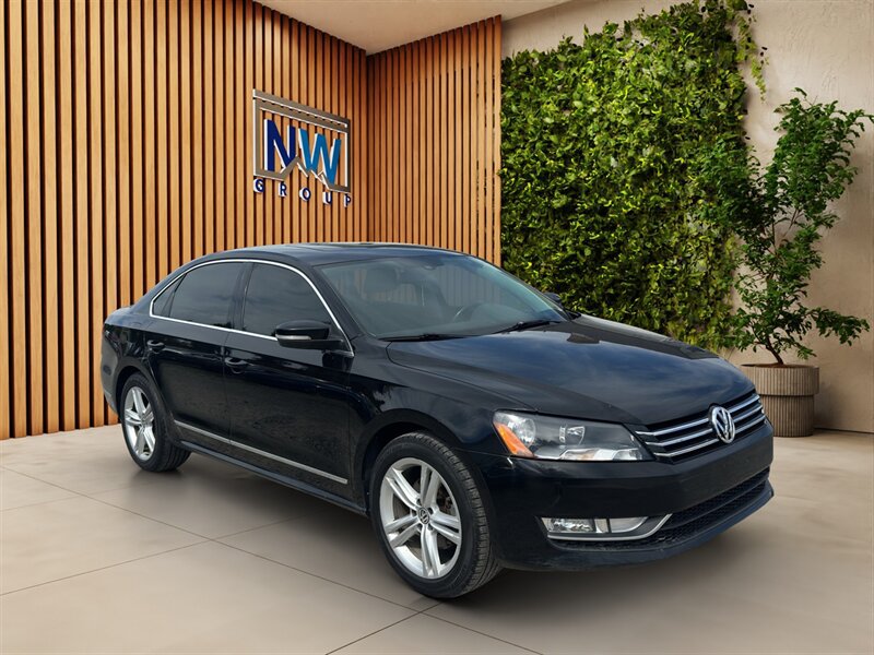 Used 2014 Volkswagen Passat TDI SEL Premium
