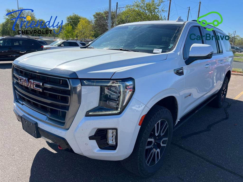 Used 2022 GMC Yukon XL AT4 w/ Technology Package