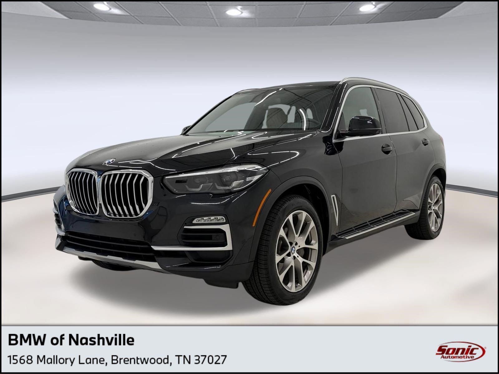 Used 2020 BMW X5 sDrive40i w/ Convenience Package