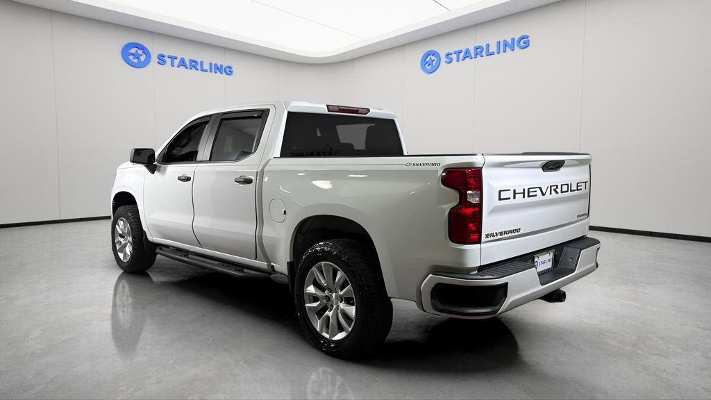 Used 2022 Chevrolet Silverado 1500 Custom RWD image 5