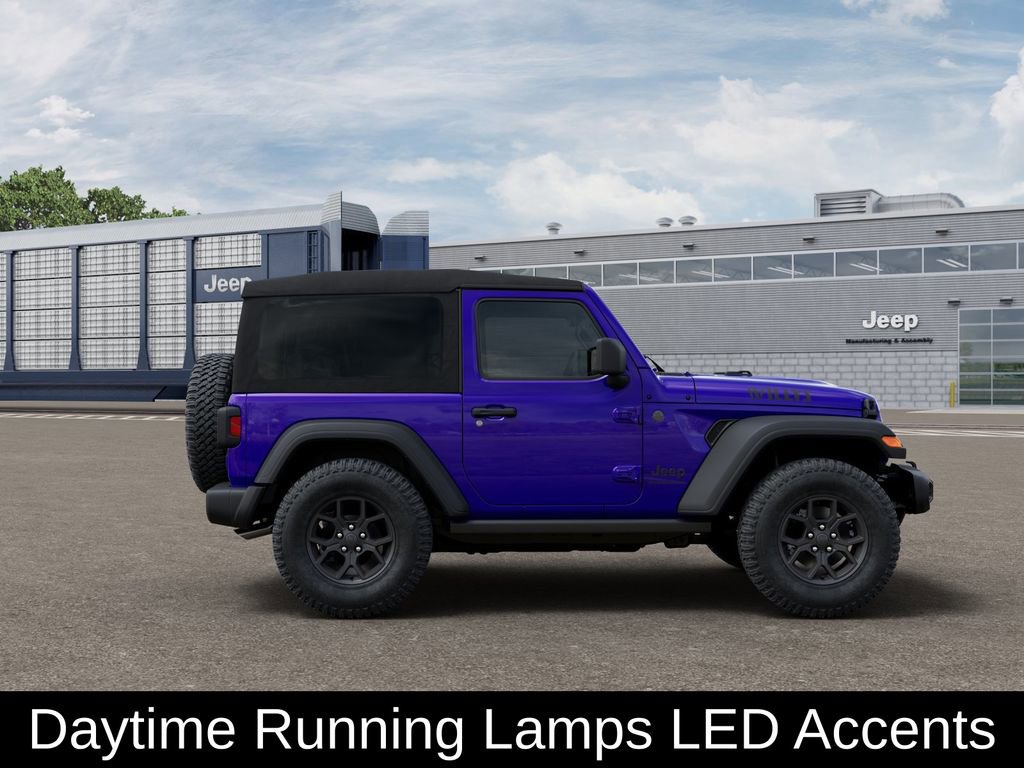 New 2026 Jeep Wrangler Willys image 21
