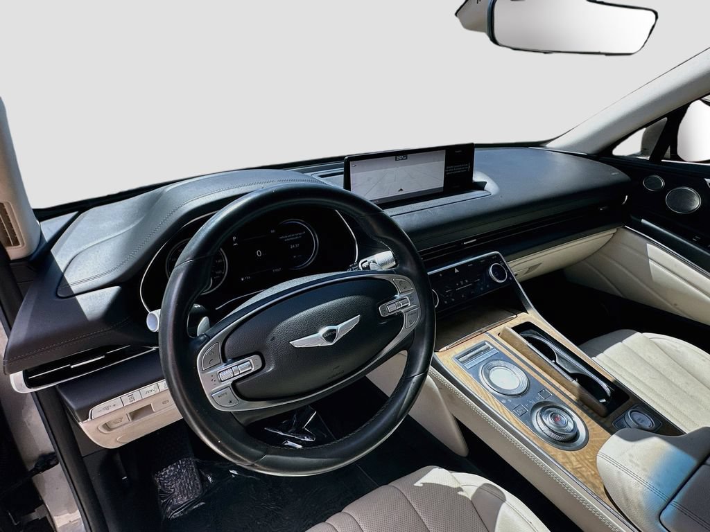 Used 2021 Genesis GV80 2.5T w/ Advanced Package 03 RWD image 9