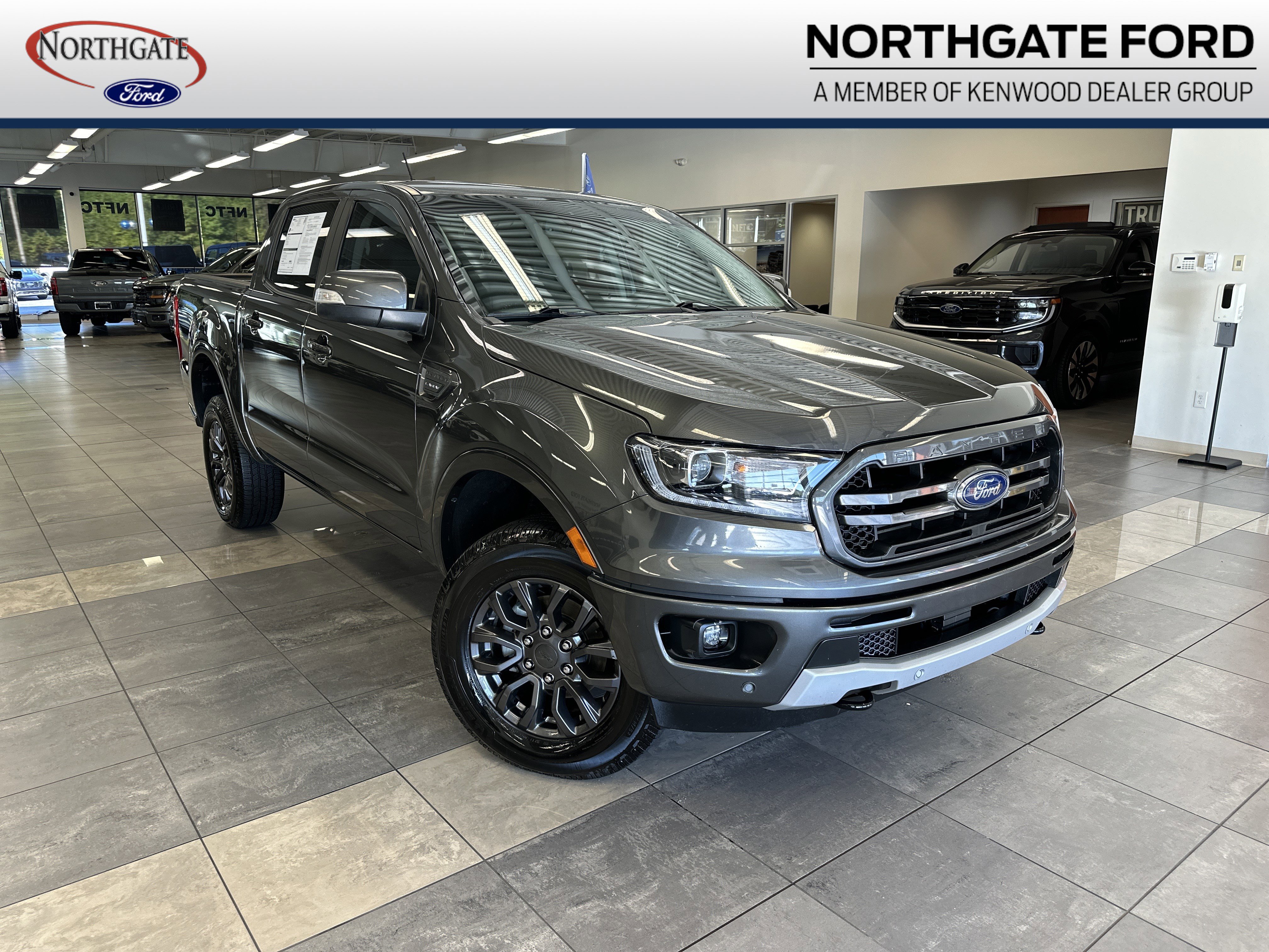 Certified 2019 Ford Ranger Lariat w/ Equipment Group 501A Mid