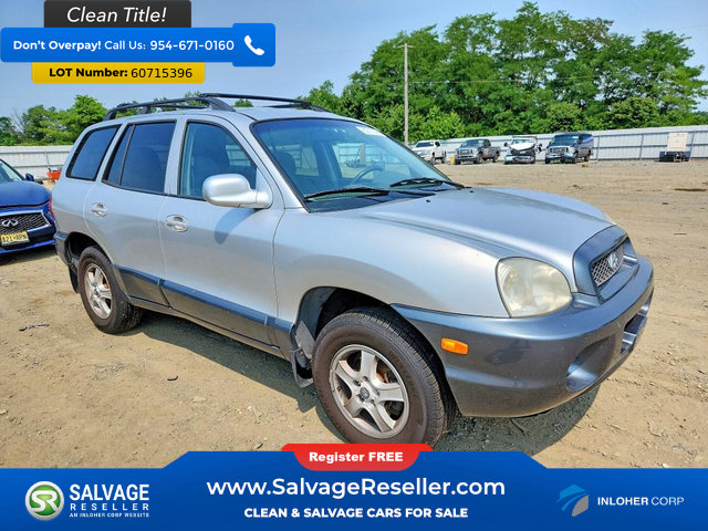 Used 2001 Hyundai Santa Fe 4WD 2.7 image 5