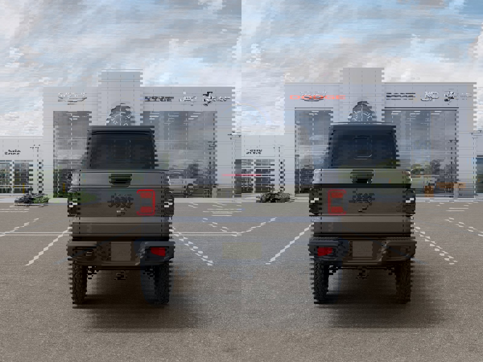 New 2026 Jeep Gladiator Willys image 36