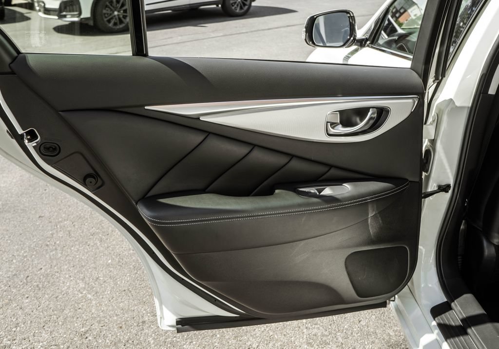 Used 2022 INFINITI Q50 Luxe AWD/4WD image 26