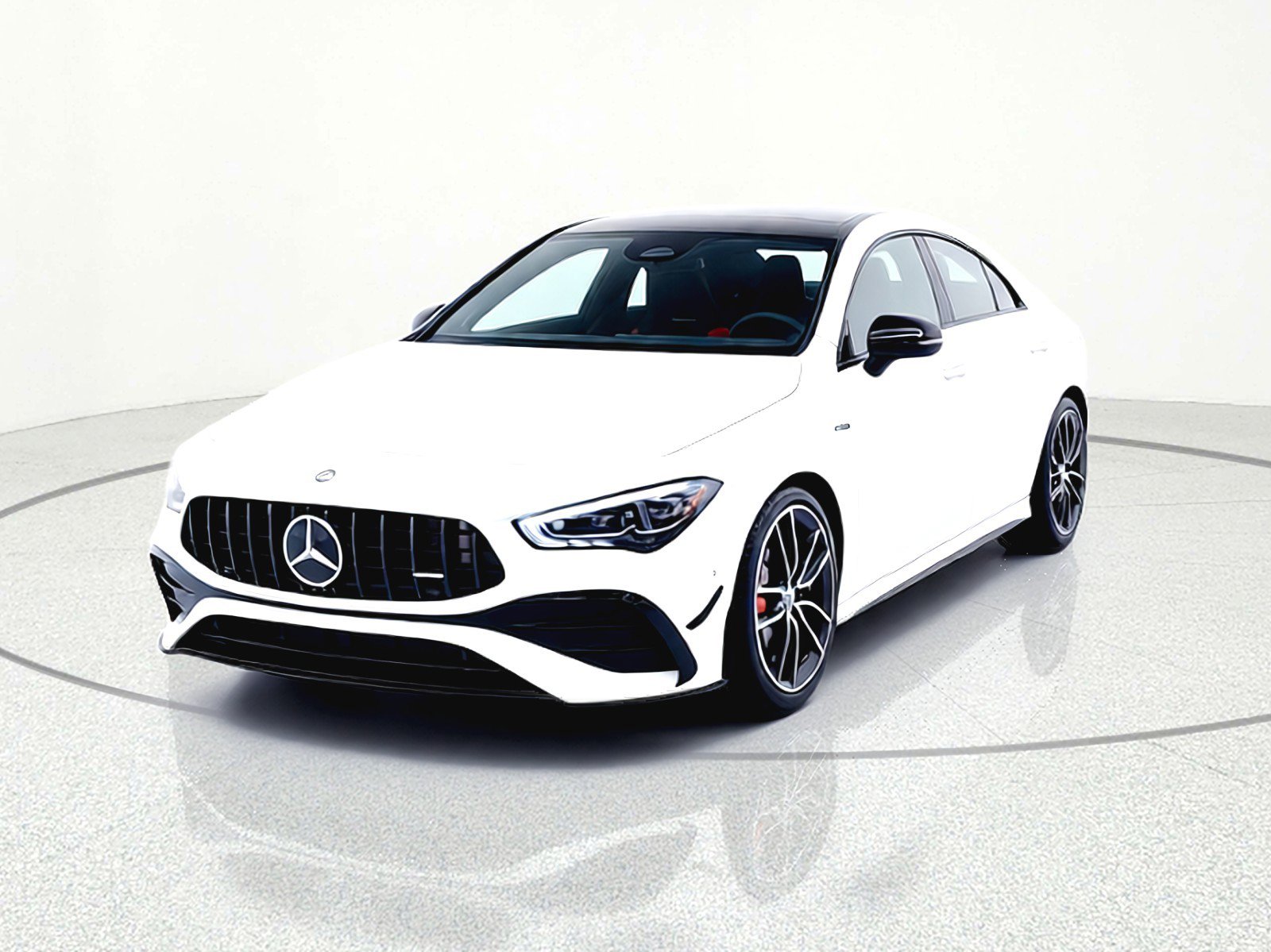 Certified 2025 Mercedes-Benz CLA 35 AMG 4MATIC image 2