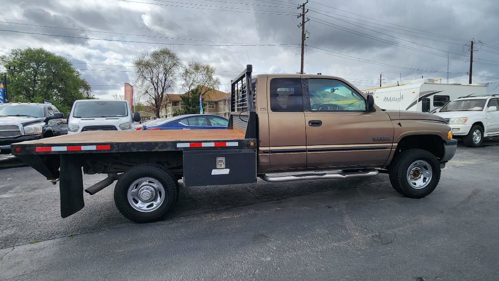 Used 2000 Dodge Ram 2500 Truck 4x4 Quad Cab image 3