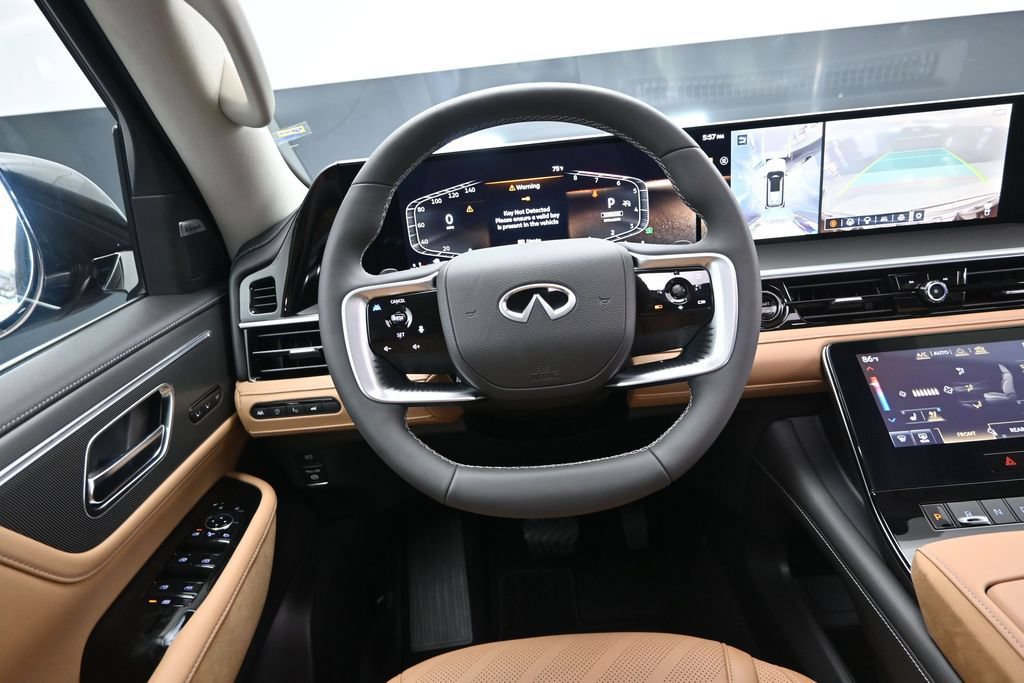 New 2026 INFINITI QX80 Luxe w/ Cargo Package RWD image 32