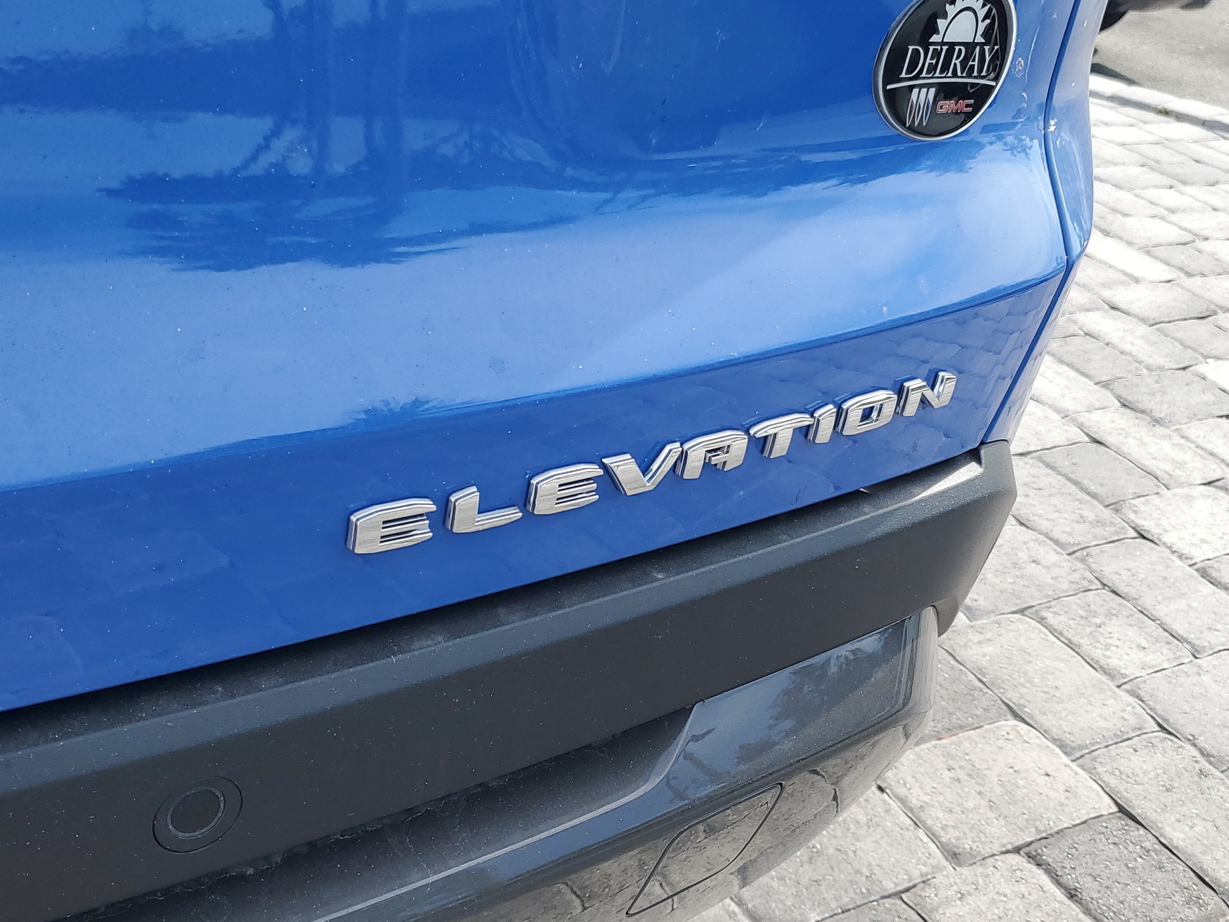 New 2026 GMC Terrain Elevation w/ Elevation Premium Package FWD image 9