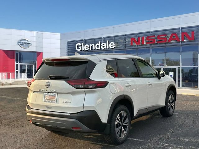 Used 2023 Nissan Rogue SV w/ SV Premium B Package AWD/4WD image 4