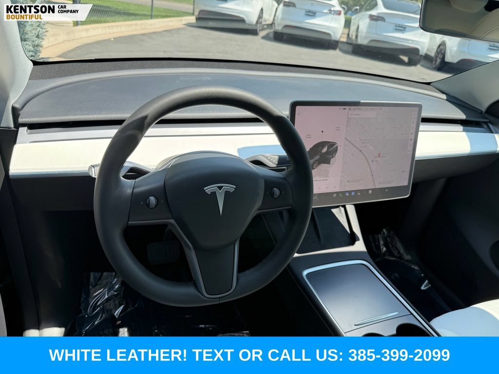 Used 2024 Tesla Model Y Long Range AWD/4WD image 24