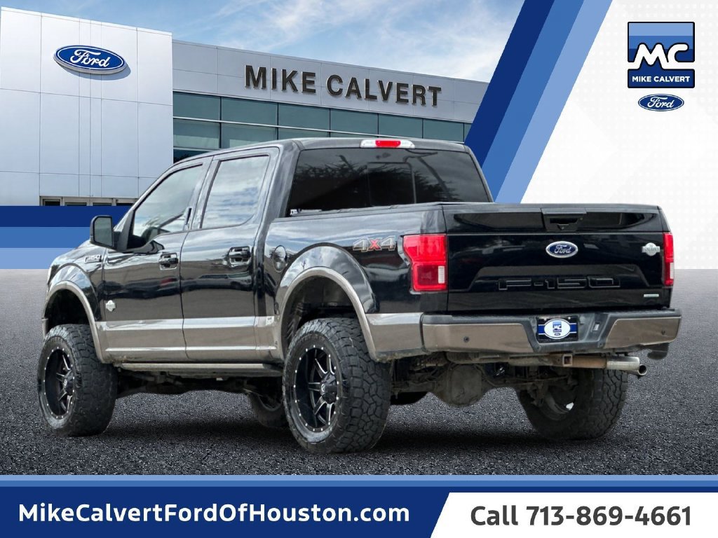 Used 2019 Ford F150 King Ranch w/ Equipment Group 601A Luxury AWD/4WD image 3