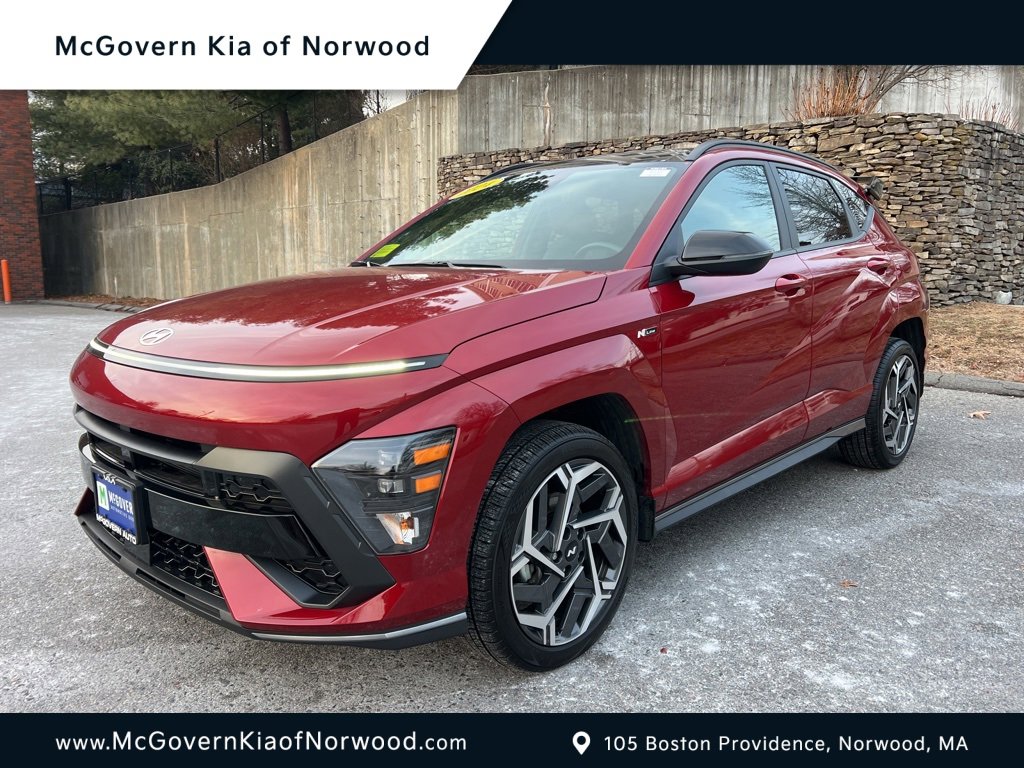 Used 2024 Hyundai Kona N Line