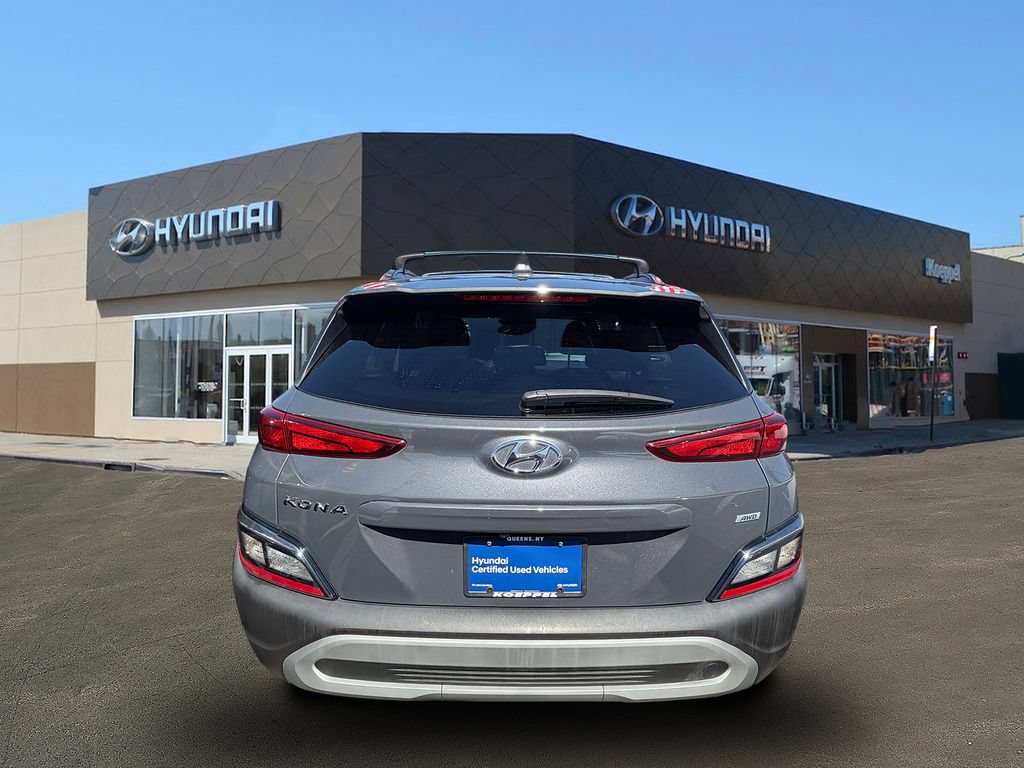 Certified 2023 Hyundai Kona SEL w/ Convenience Package AWD/4WD image 5
