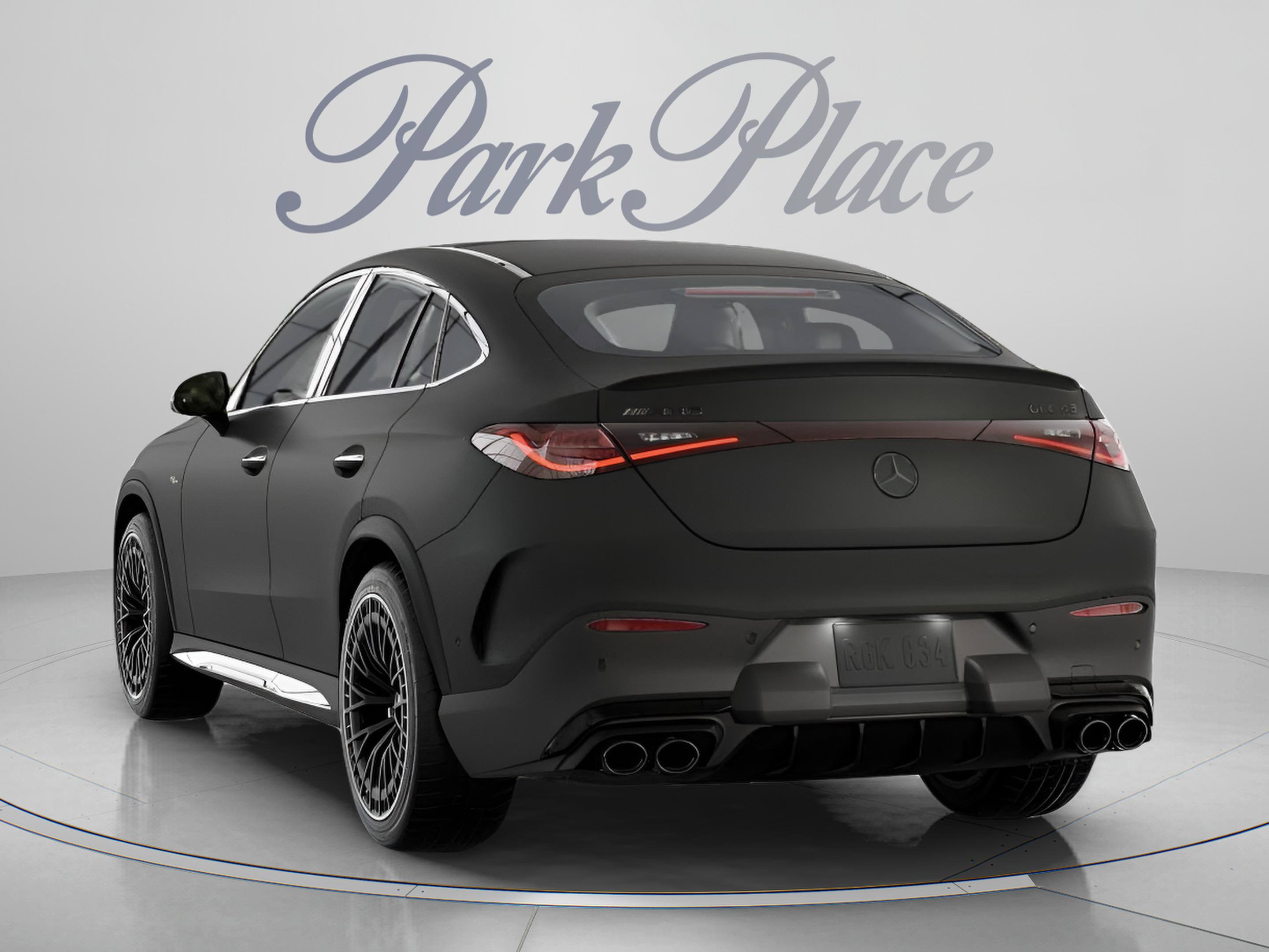 New 2026 Mercedes-Benz GLC 43 AMG 4MATIC Coupe image 15