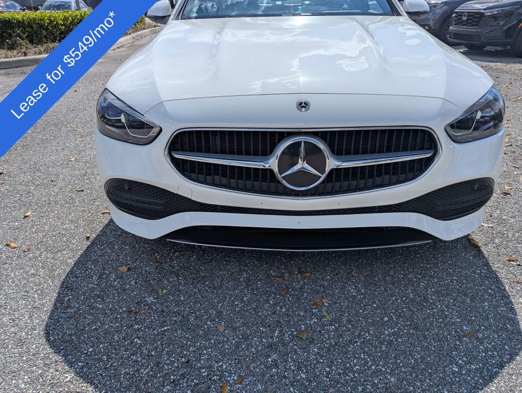 Used 2025 Mercedes-Benz C 300 4MATIC Sedan image 22