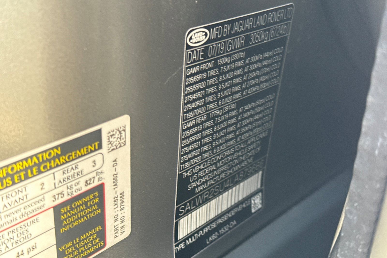 Used 2020 Land Rover Range Rover Sport HSE image 35