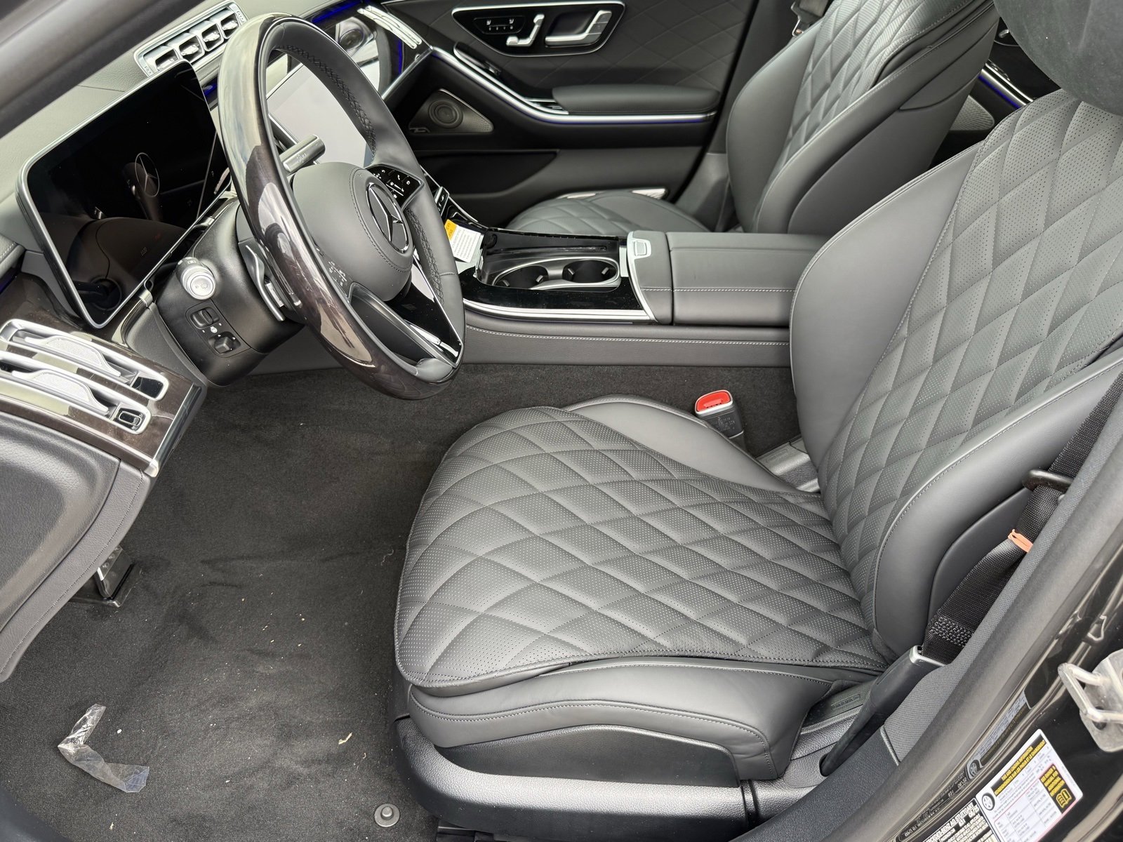 New 2026 Mercedes-Benz S 580 4MATIC Sedan image 18