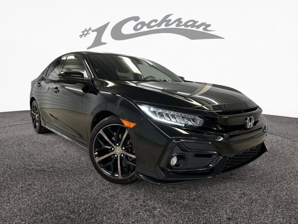 Used 2021 Honda Civic Sport Touring