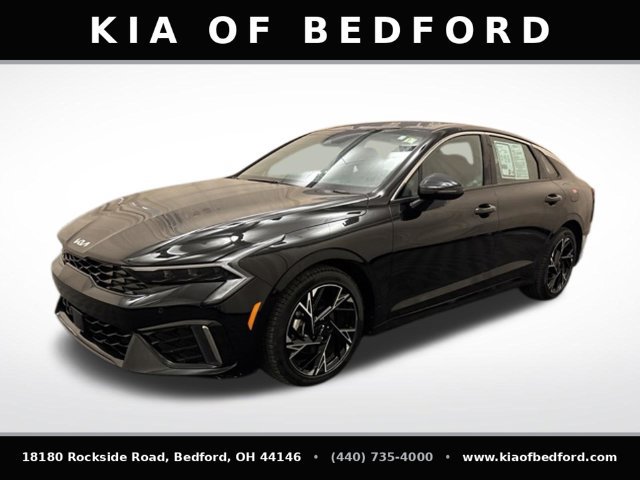 Certified 2026 Kia K5 GT-Line w/ GT-Line Red Interior Package